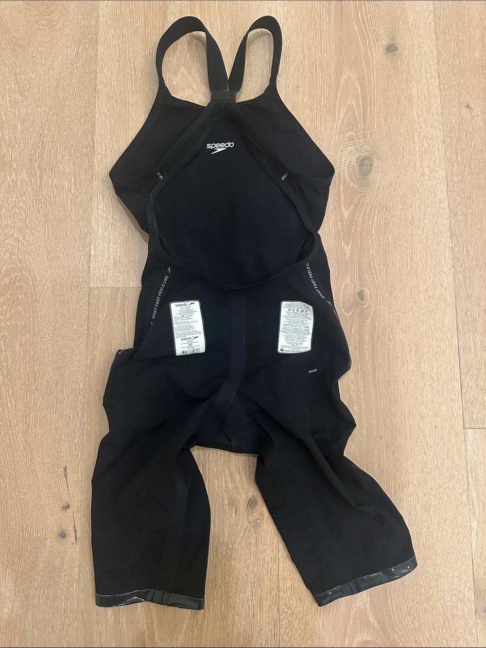 Speedo Fastskin LZR Pure Valor 2.0 open back competition swimsuit - Picture 3 of 11
